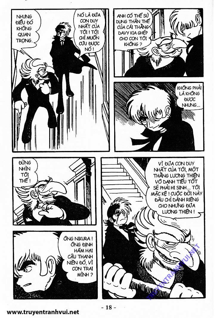 bác sĩ quái dị chapter 182 17