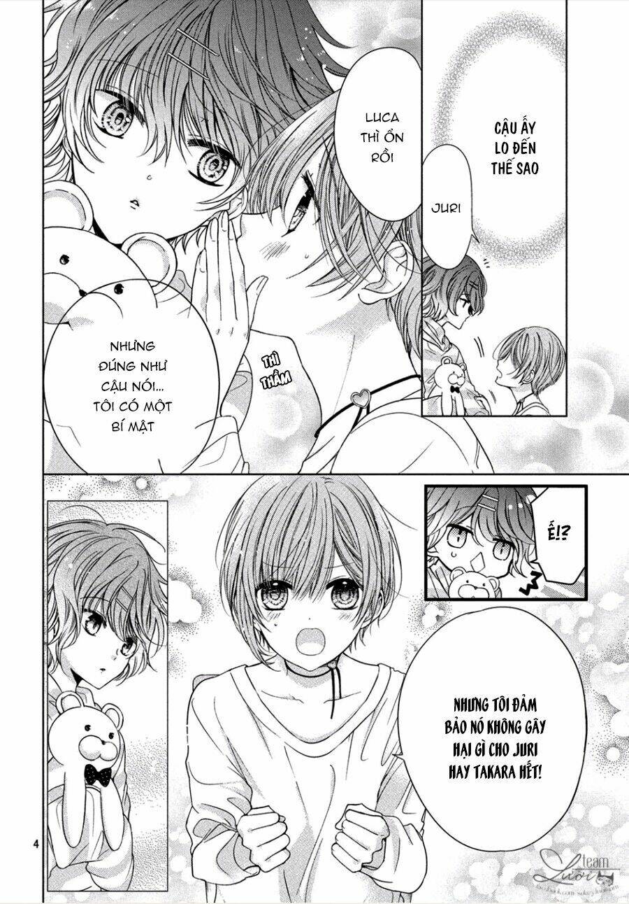 kí túc xá của ma cà rồng chapter 3 6