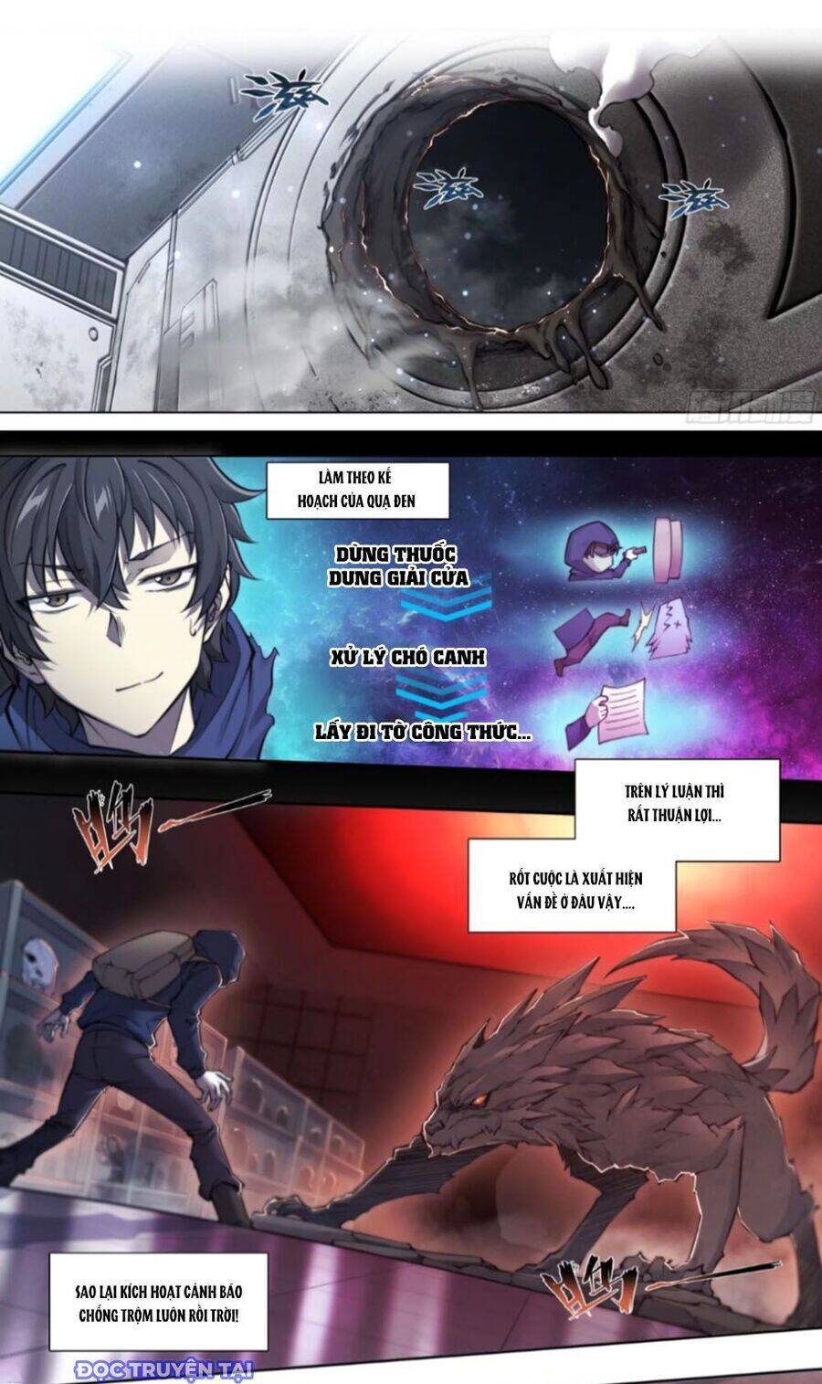 dự báo khải huyền chapter 128 12