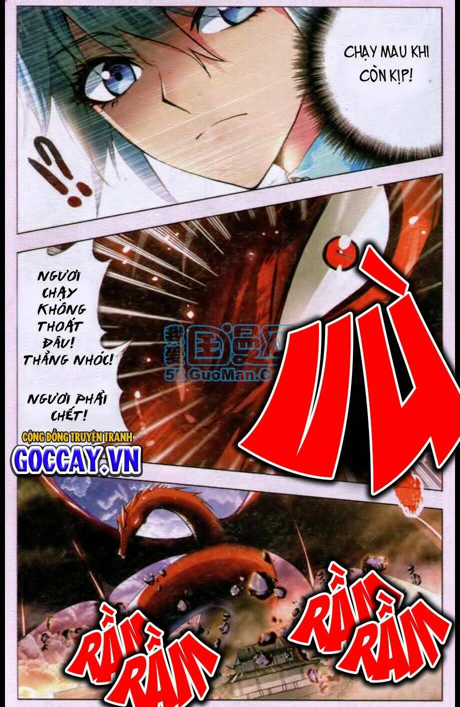 mãng hoang kỷ chapter 9 9