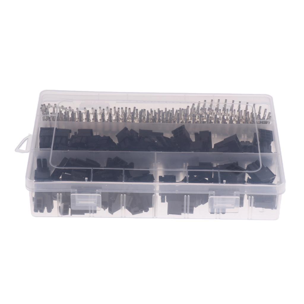 50Piece 5557 8-Pin ATX EPS PCI-E Connector+400X Terminal Crimp Pin Plug