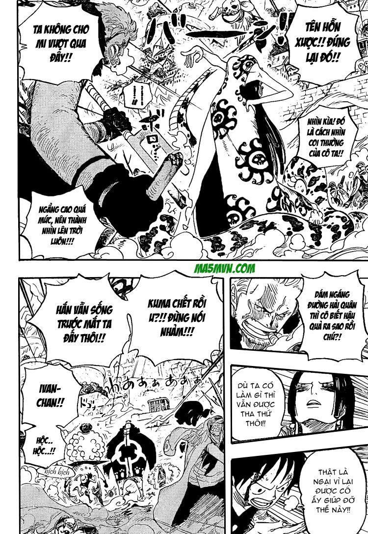 đảo hải tặc - one piece chapter 560 4