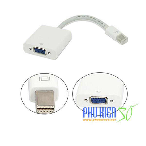 Cáp chuyển mini Displayport to VGA