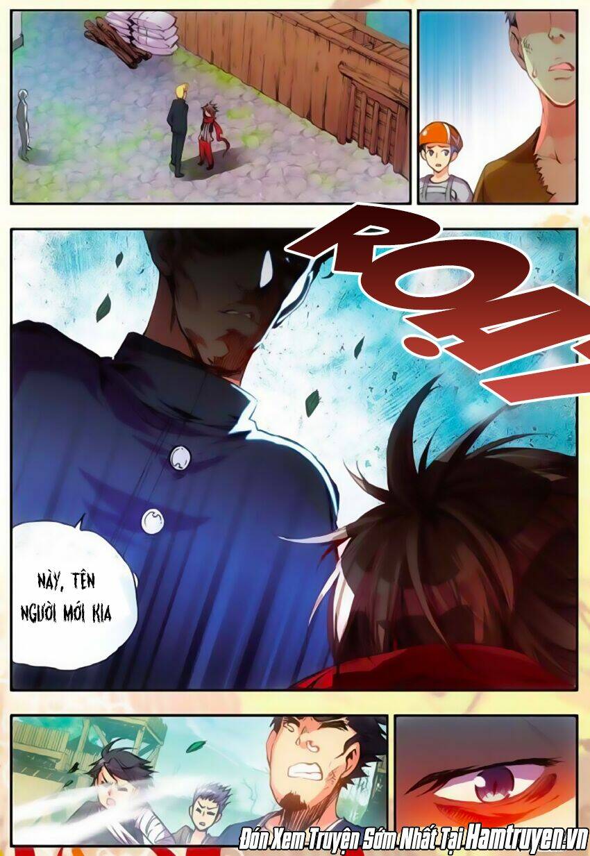 xích hoàng truyền kỳ chapter 16 8