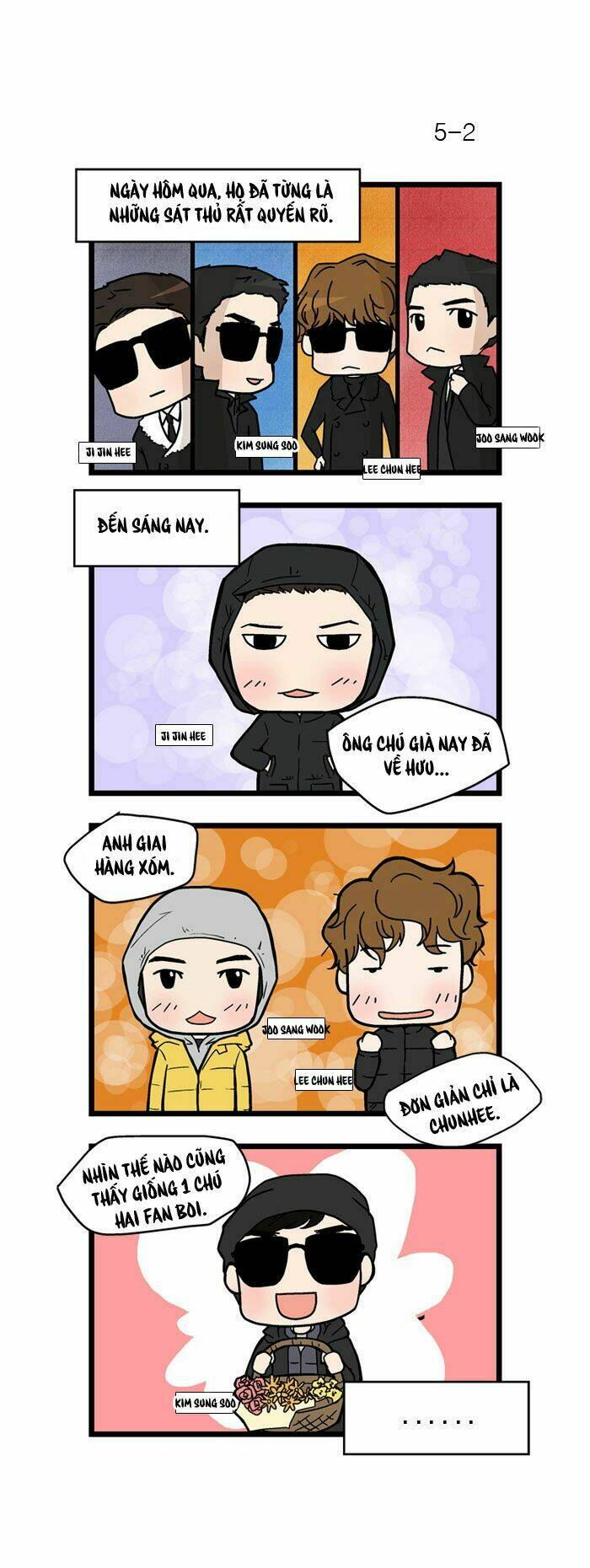 running man chapter 5 3