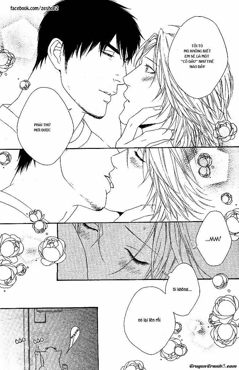 người nuôi mèo và bác sĩ thú y chapter 8 10