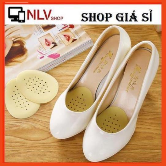 Đế Silicon Lót Giày Êm Chân Có Lỗ Thoát Hơi
