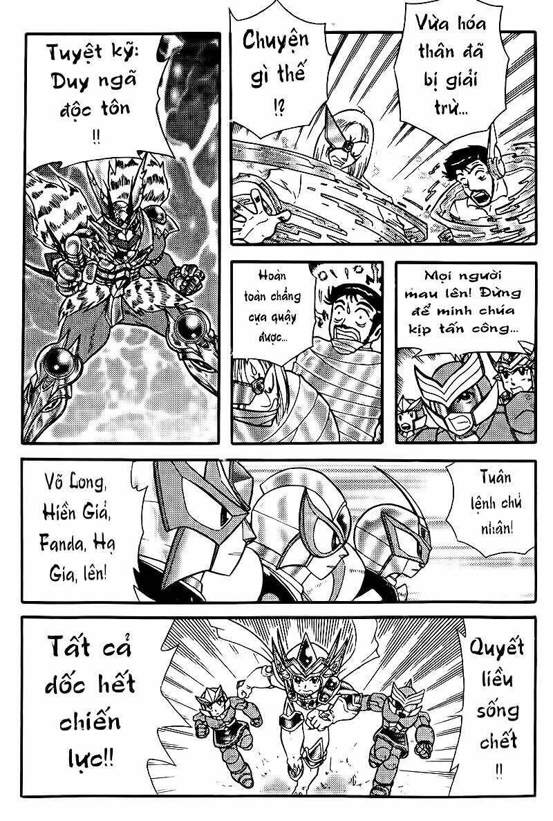 hiệp sĩ giấy - origami fighter chapter 81 27