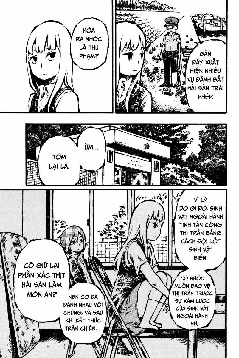 daidai wa, hantoumei ni nidone suru chapter 7 6