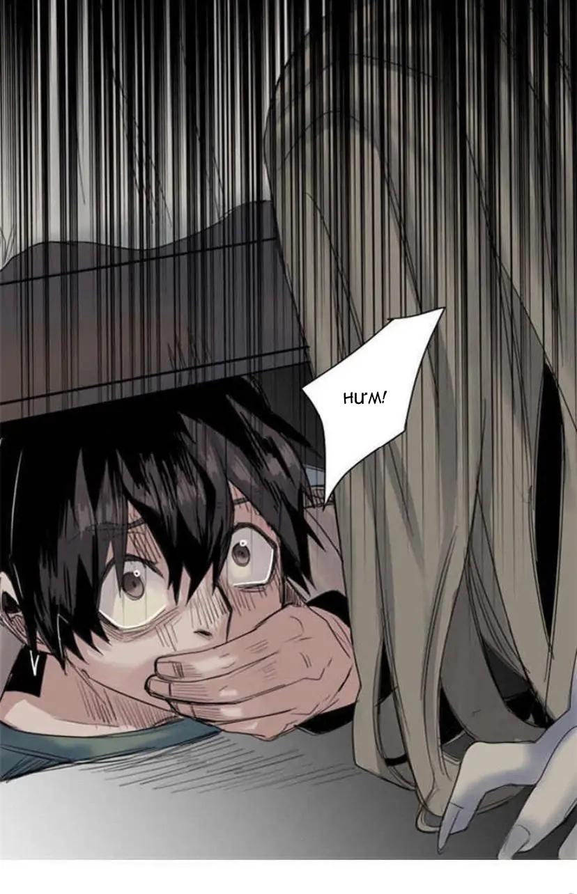 ánh nhìn của qụa chết chapter 16 44