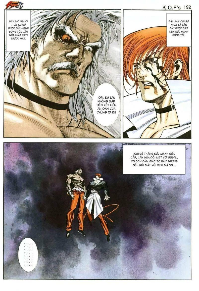 king of fighters toàn tập chapter 20 1