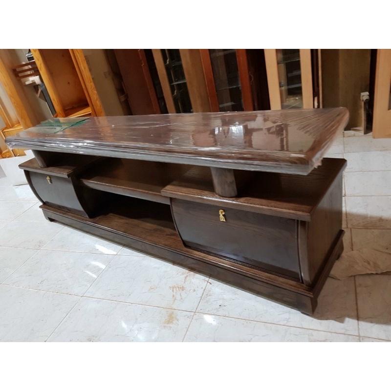 Kệ Ti Vi Gỗ Sồi Nga Đẹp