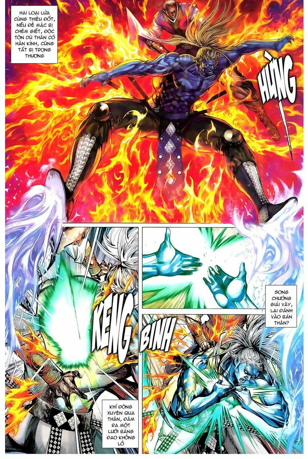 thiết tướng tung hoành (cựu tác) chapter 101 18