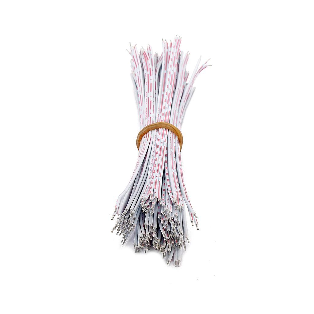 1 Set 50pcs Tin-Plated Breadboard  Cables Wires