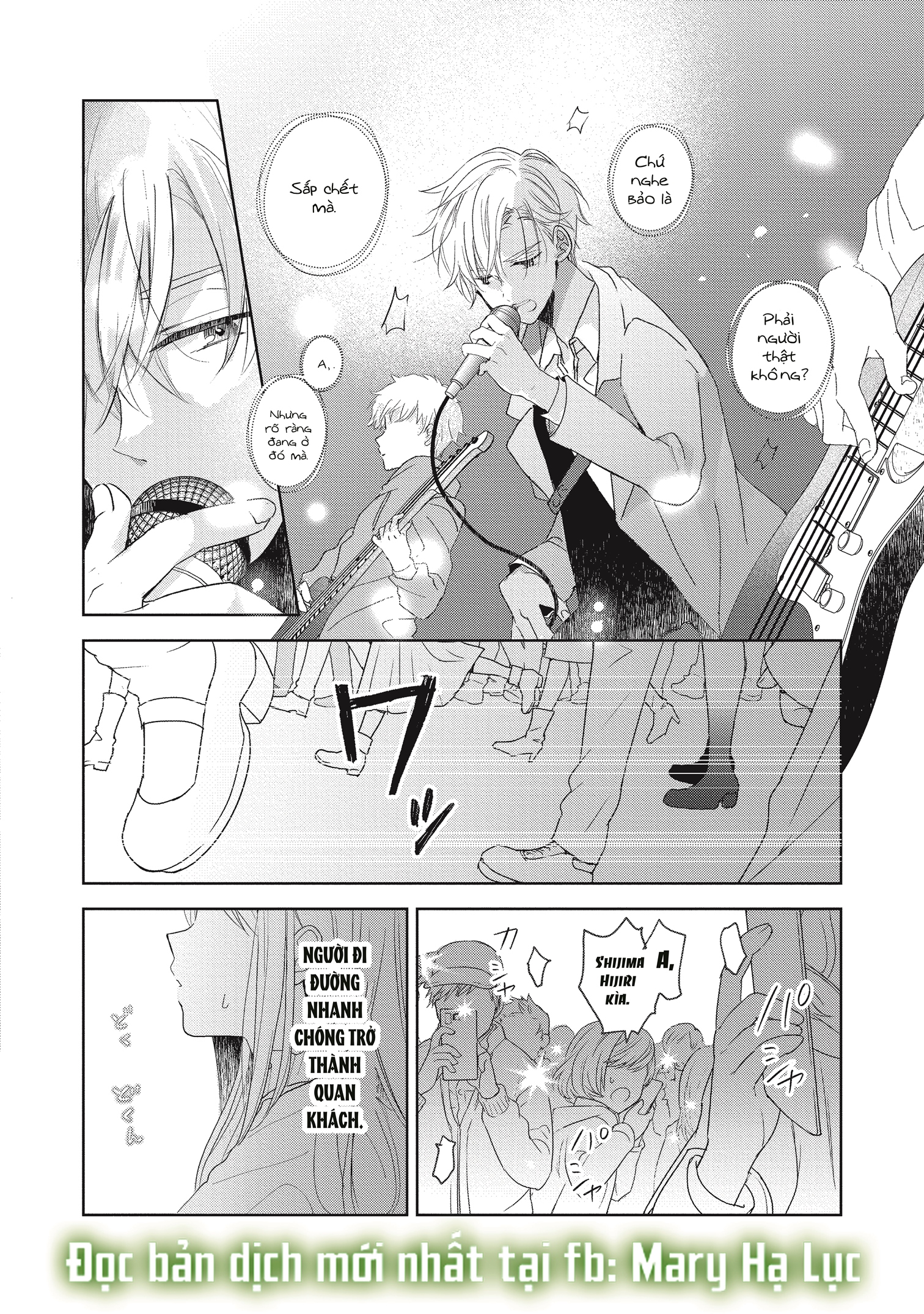 [21+] Chớ Có Yêu Bạn Cùng Phòng chapter 9.1 - Trang 4