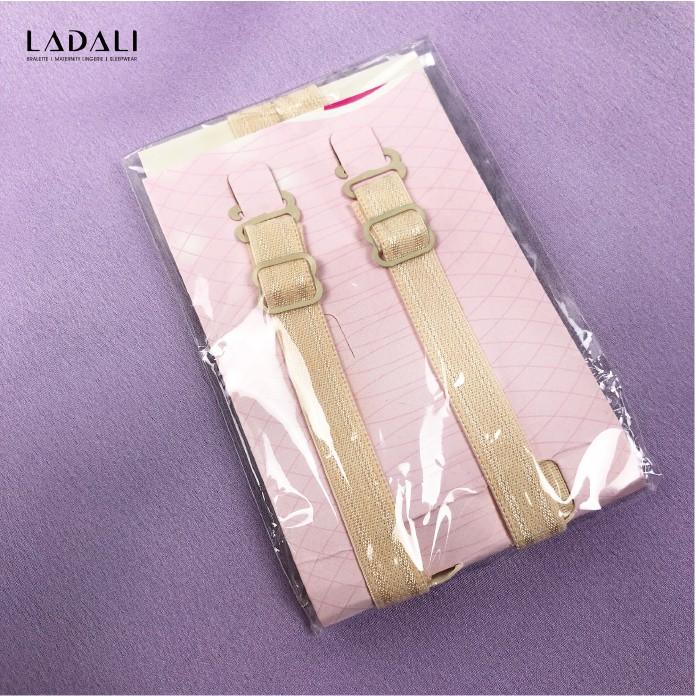 Combo 2 áo lót hút sữa rảnh tay cao cấp, áo hút sữa có dây Ladali HS01 - Đen, Da