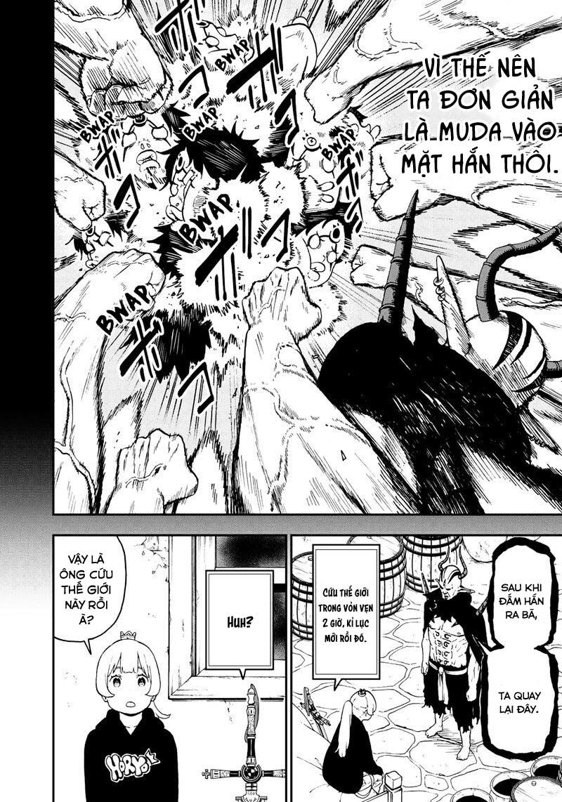 đến giờ "thẩm vấn" rồi, thưa công chúa! chapter 49 8