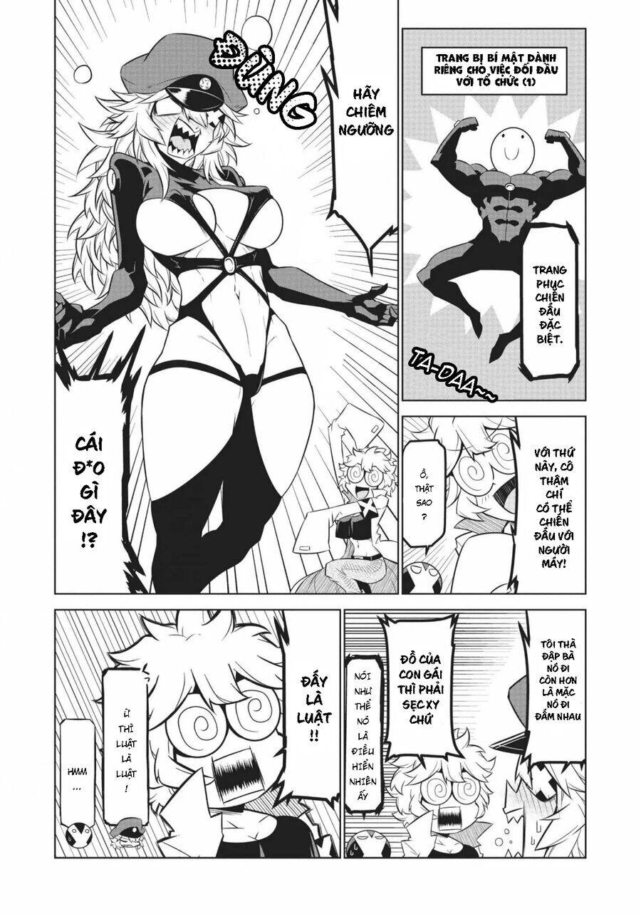 Zannen Jokanbu Black General-San Chapter 114 5