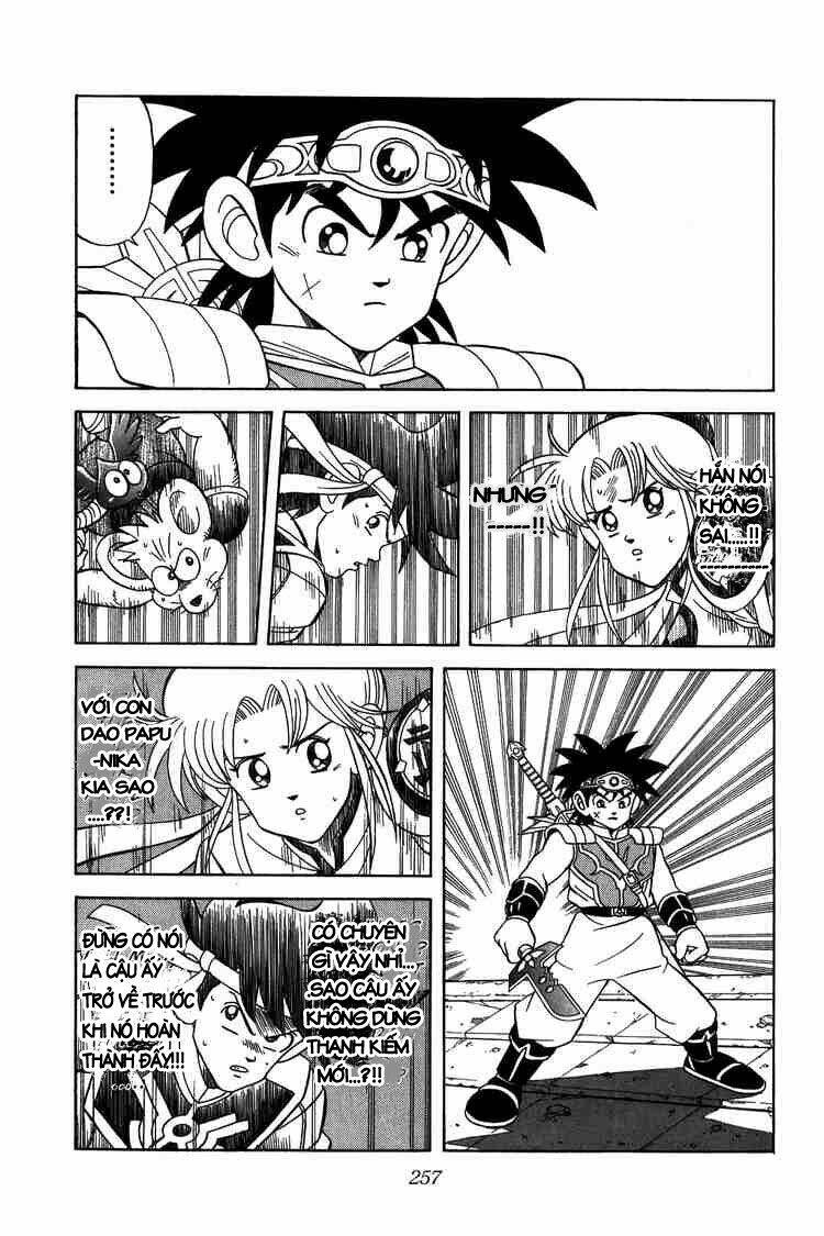 dragon quest - dấu ấn rồng thiêng chapter 148 3