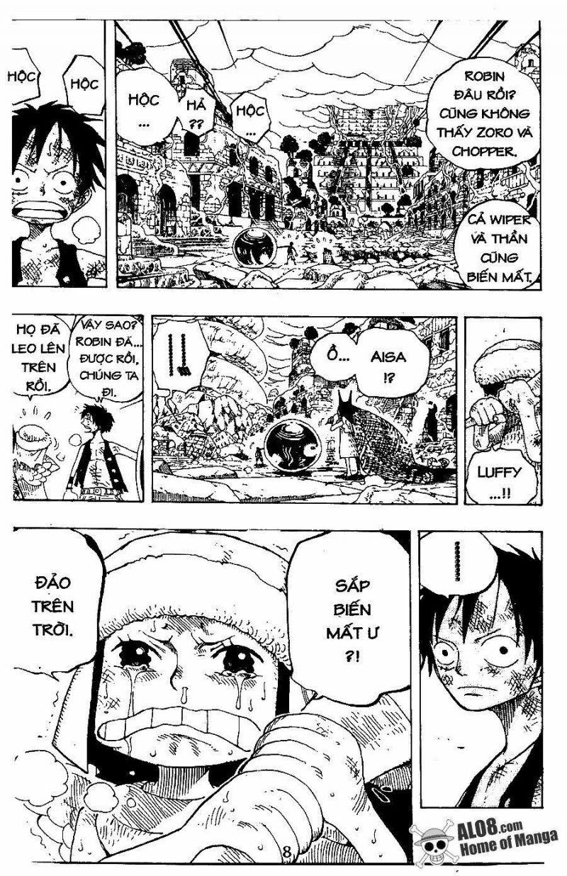 đảo hải tặc - one piece chapter 285 8