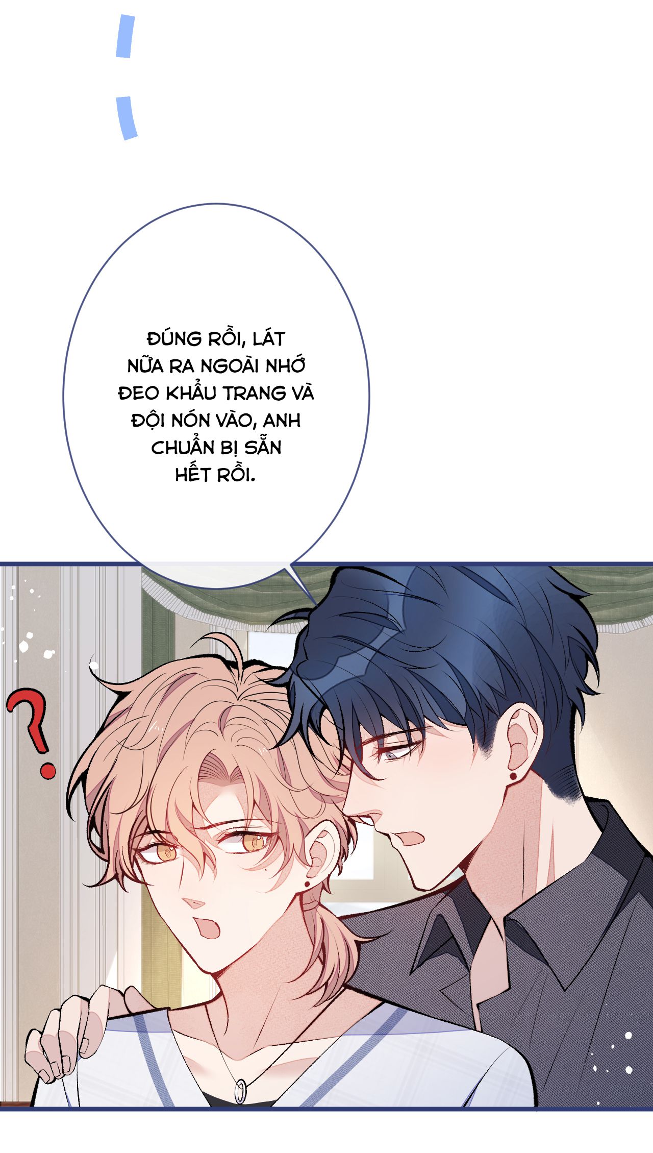 lại bị nam thần chọc trên hot search! chapter 128 4