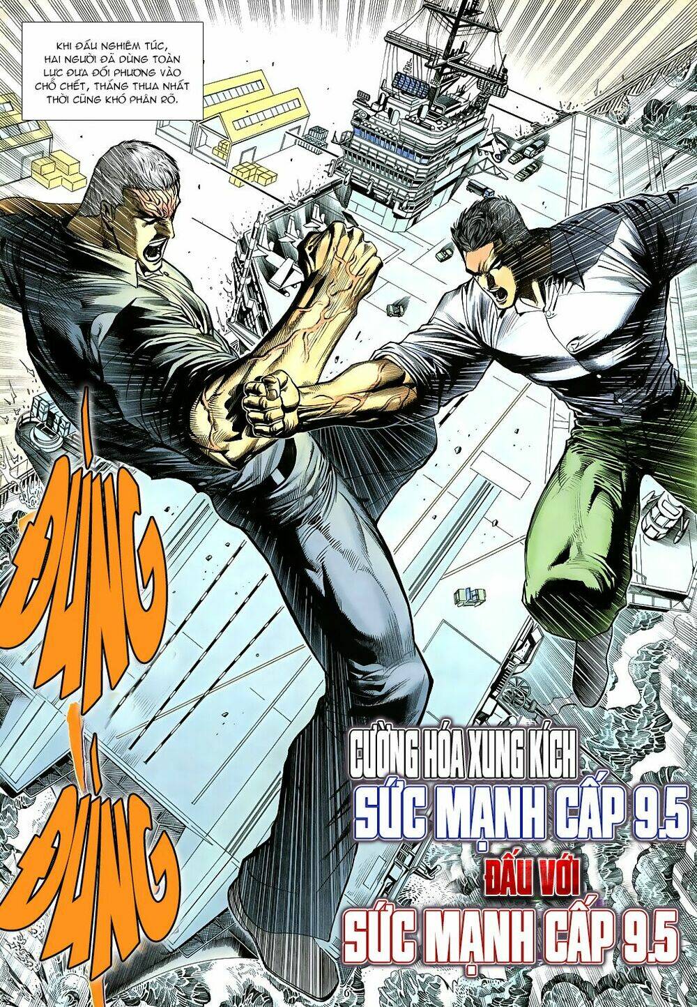 mạt nhật chiến lang chapter 74 6