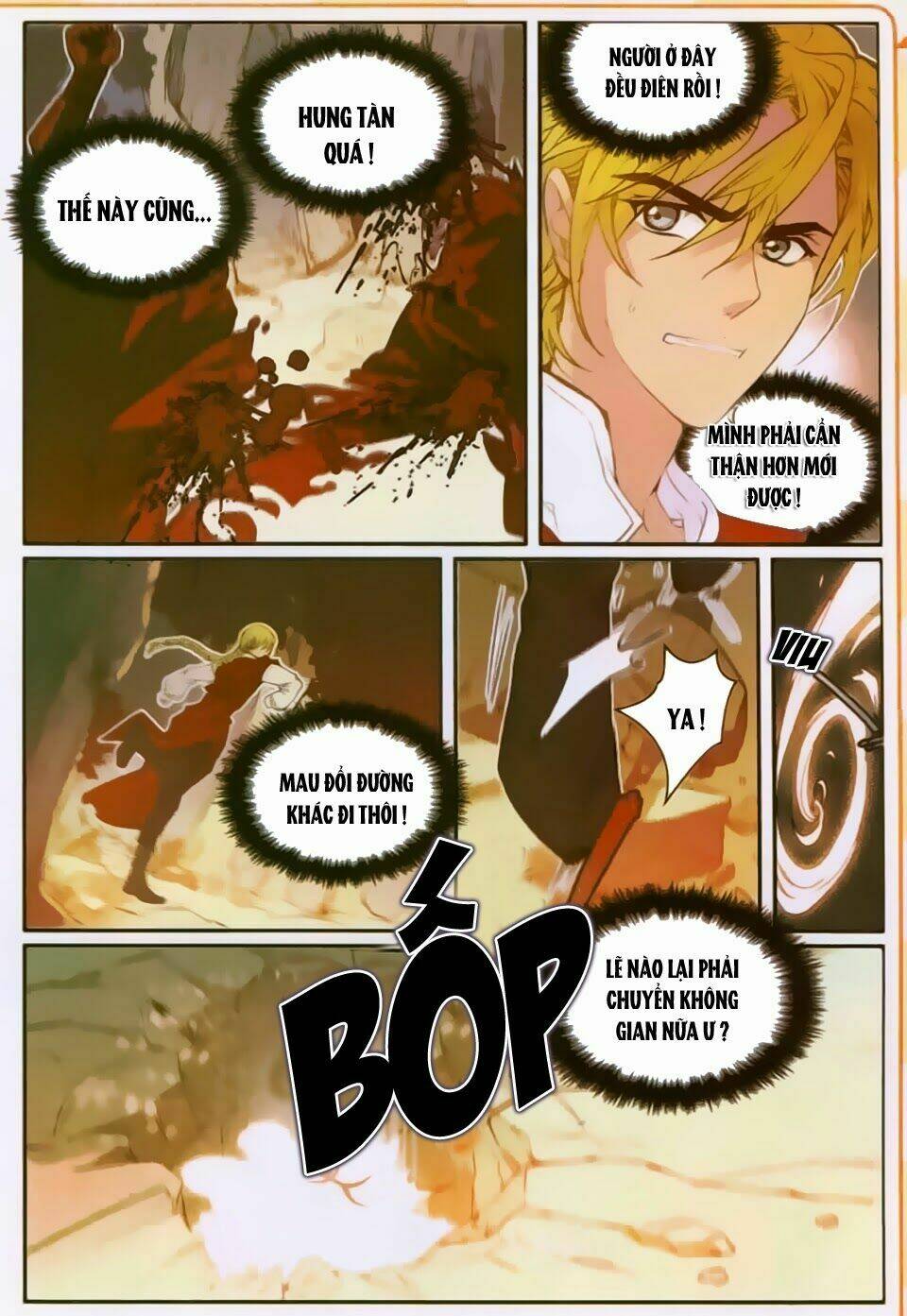 kiếm đạo độc tôn chapter 9 13