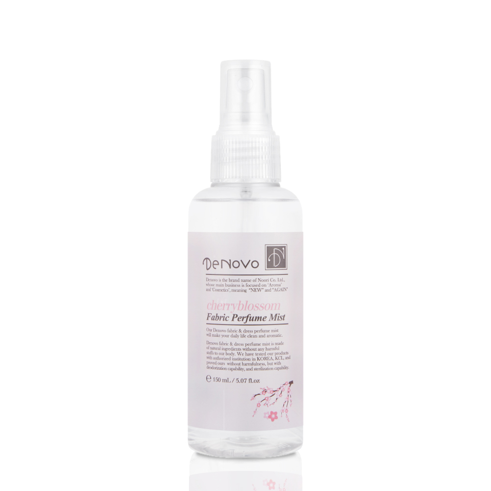 Nước hoa xịt thơm vải Hàn Quốc DENOVO hương Cherryblossom 150ml