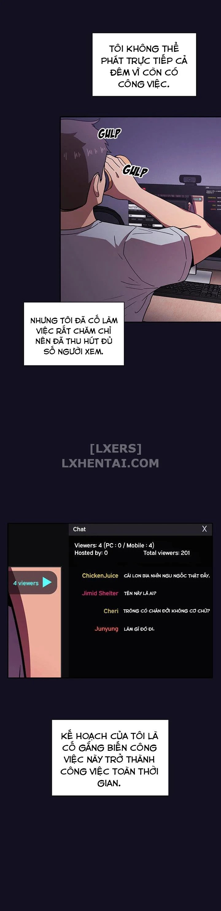 tan rã và tái hợp chapter 1 8