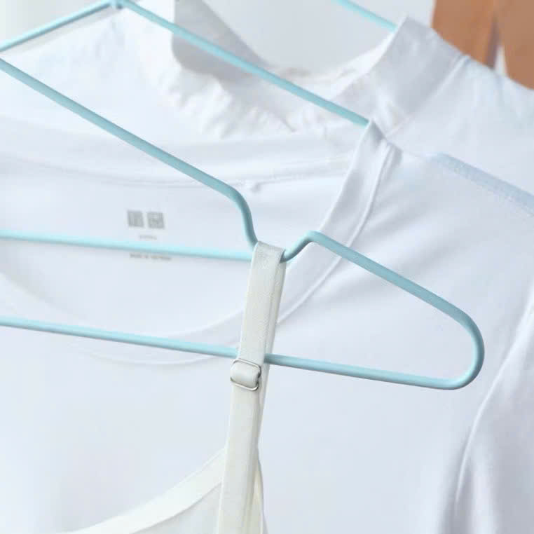 Combo 10 Móc Phơi Inox Không Gỉ, Móc Treo Quần Áo Chịu Nhiệt Cho Trẻ Em và Người Lớn - HÀNG CHÍNH HÃNG MINIIN
