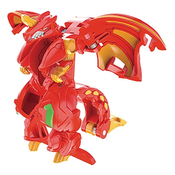 Siêu Chiến Binh Bakugan Rồng Lửa DX Dragonoid Red 124009