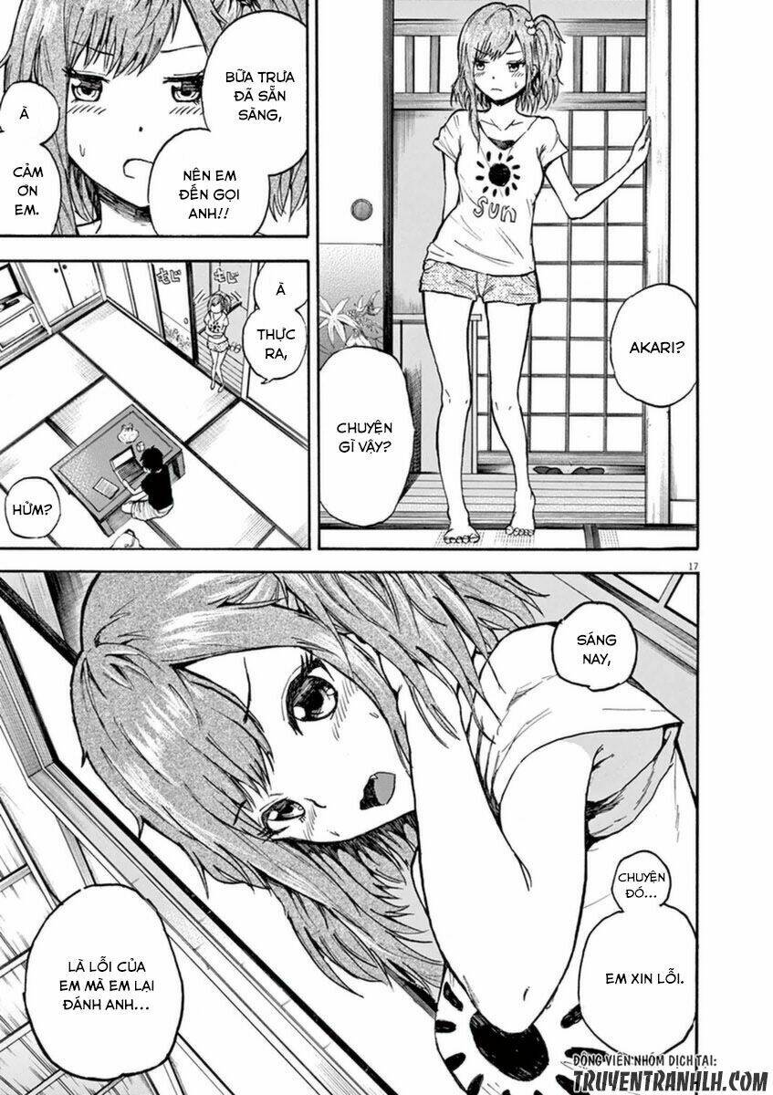 hachigatsu no ghost chapter 2 18