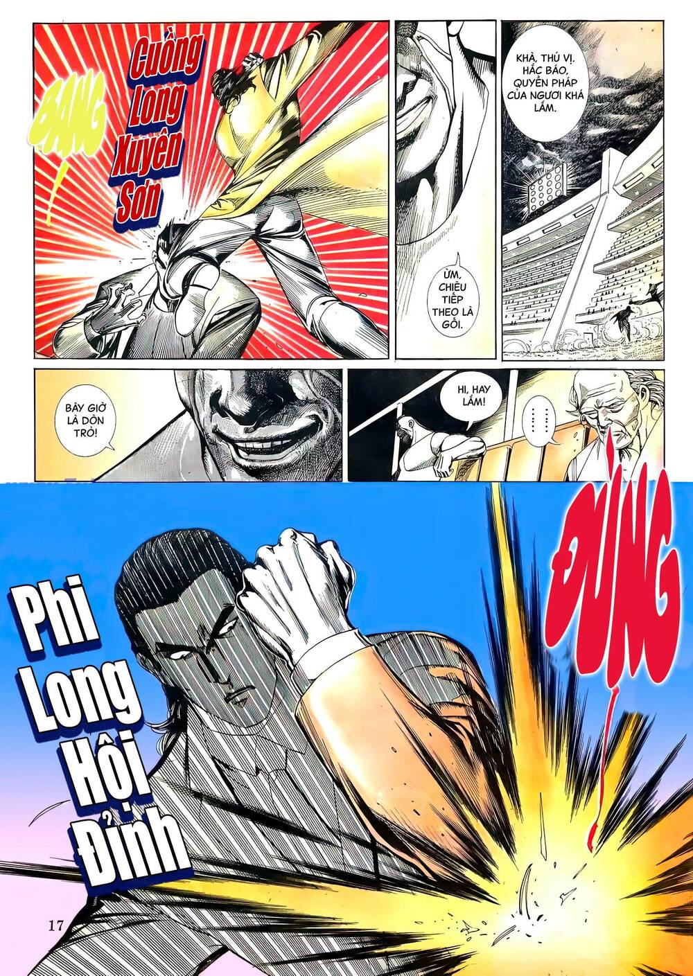 hắc báo liệt truyện chapter 145 2