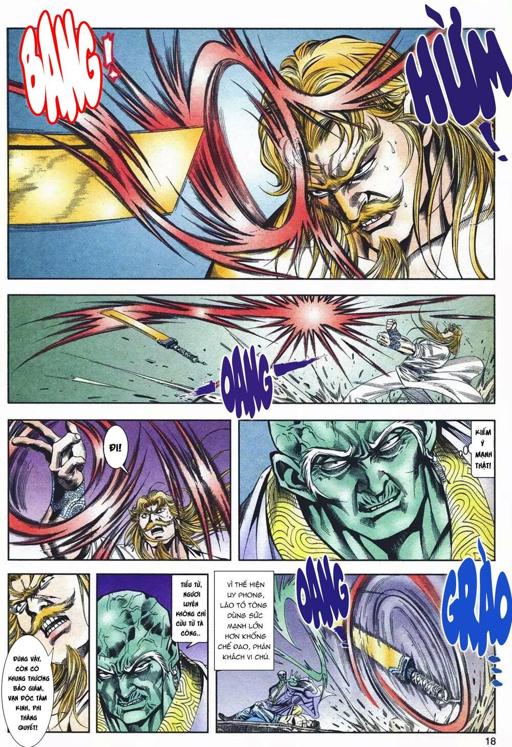 cựu tác long hổ môn chapter 1081 18