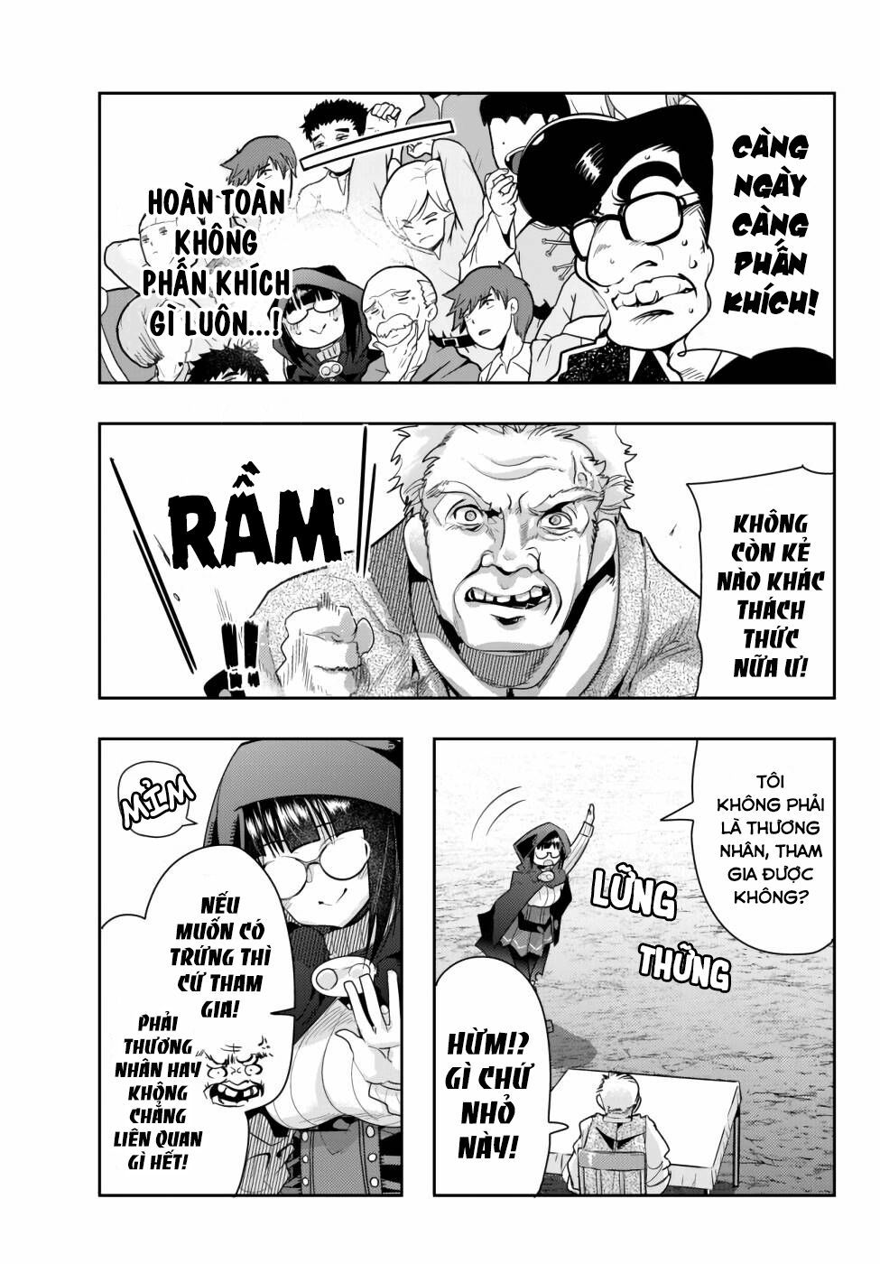 chuyển sinh thành con gái, tôi sẽ sinh tồn tại dị giới - yoku wakaranai keredo isekai ni tensei shiteita you desu chapter 24 5