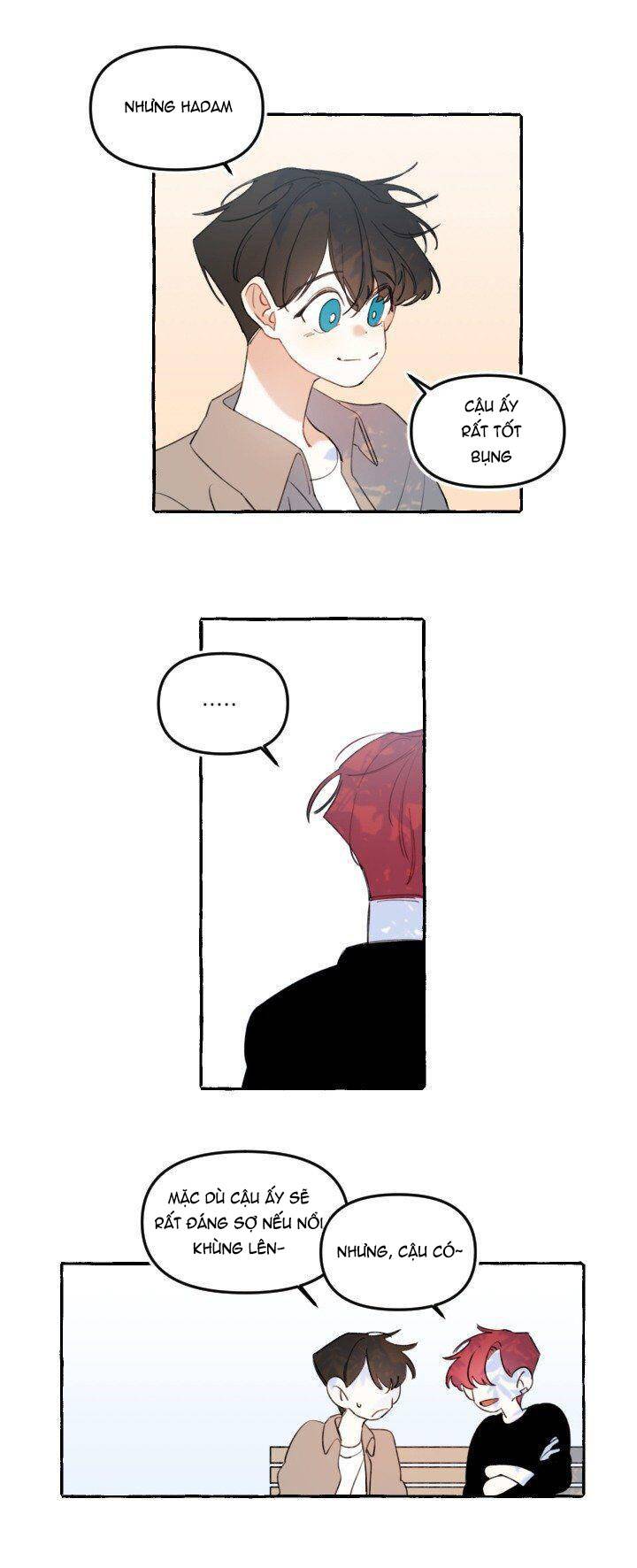 tình yêu có cần app dịch? chapter 10 19