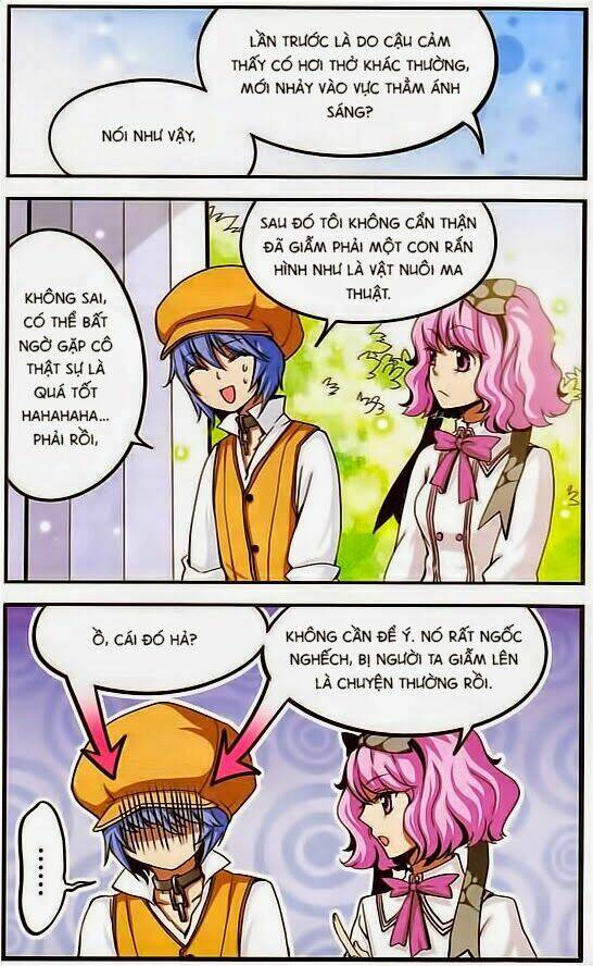 cố lên nào, đại ma vương! chapter 32 2