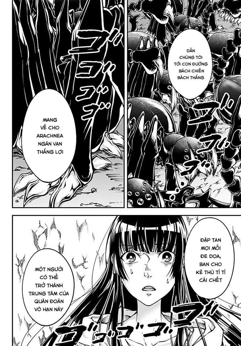chiến lược dị giới của nữ vương swarm bệ hạ chapter 0 17