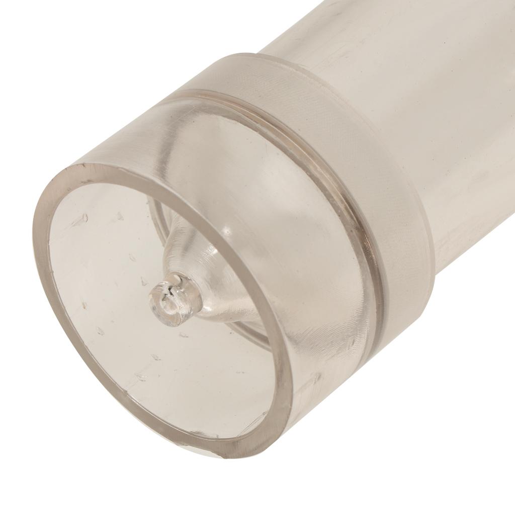 100mm 125mm 150mm Spire Cylinder Plastic Clear Candle Making Model Church Top Designs Candle Mould DIY Candle Craft Tool Soap Clay Craft Mould