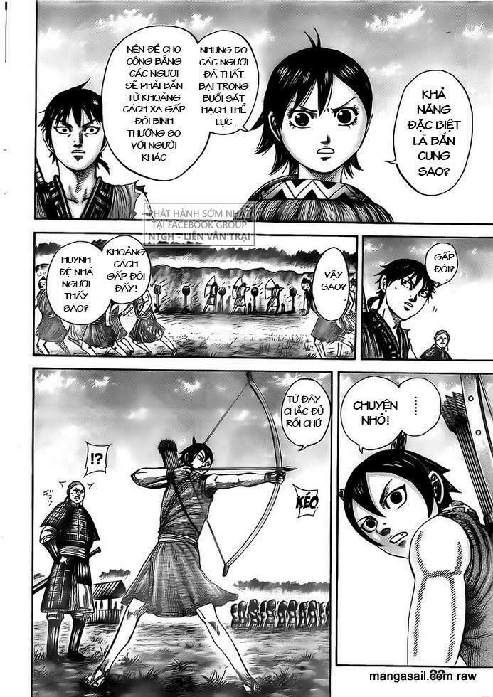kingdom - vương giả thiên hạ chapter 492 10