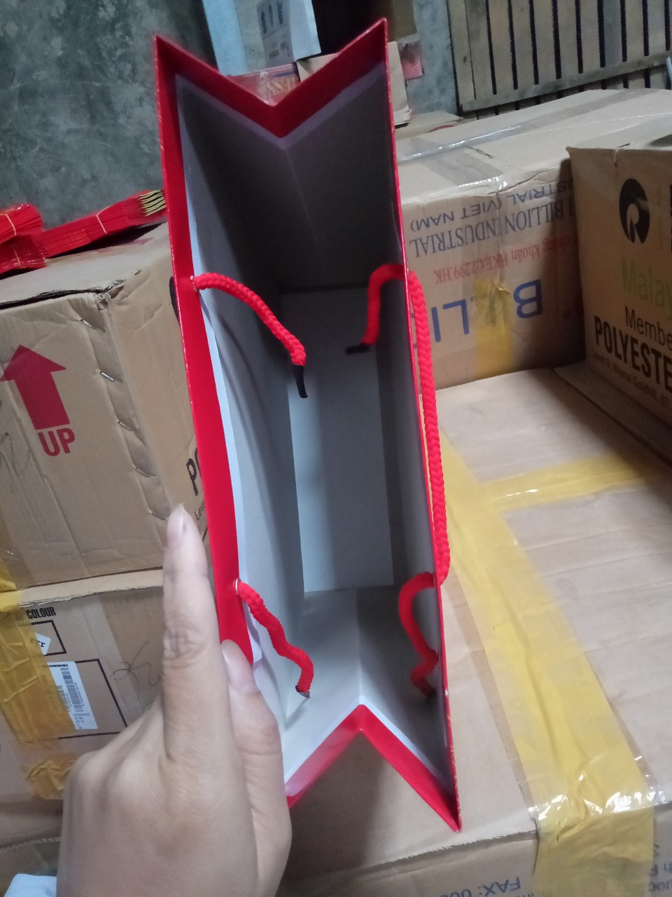 Túi đựng quà tết kích thước 27x36x10 - Combo 10c