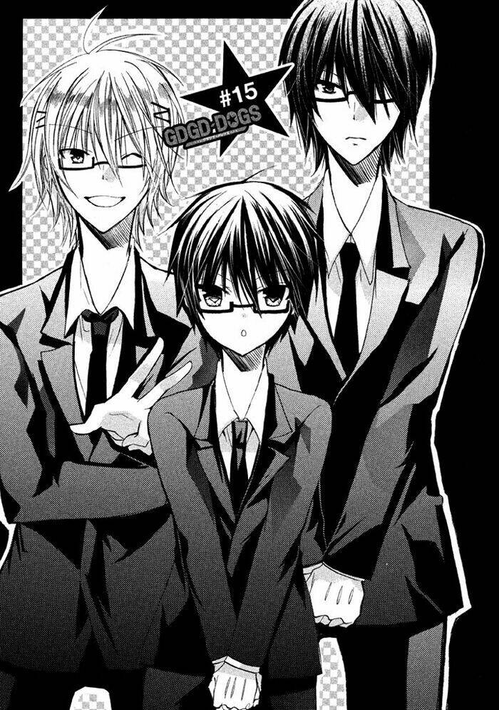 gdgd-dogs chapter 15 3