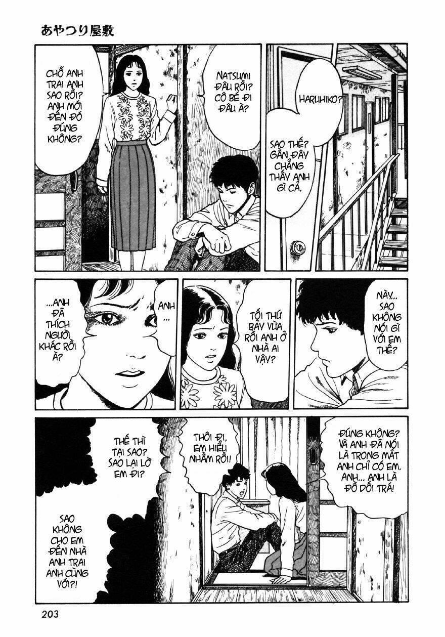 tuyển tập truyện ngắn kinh dị của ito junji chapter 10.7 43