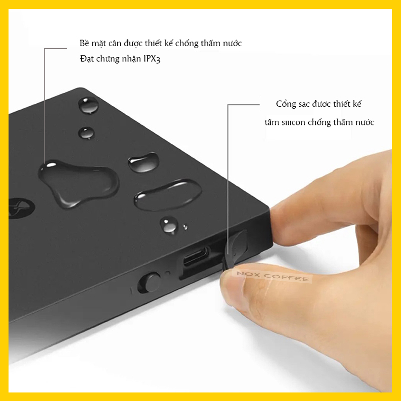 Cân điện tử Timemore Mini 2023 | Timemore Black Mirror Mini