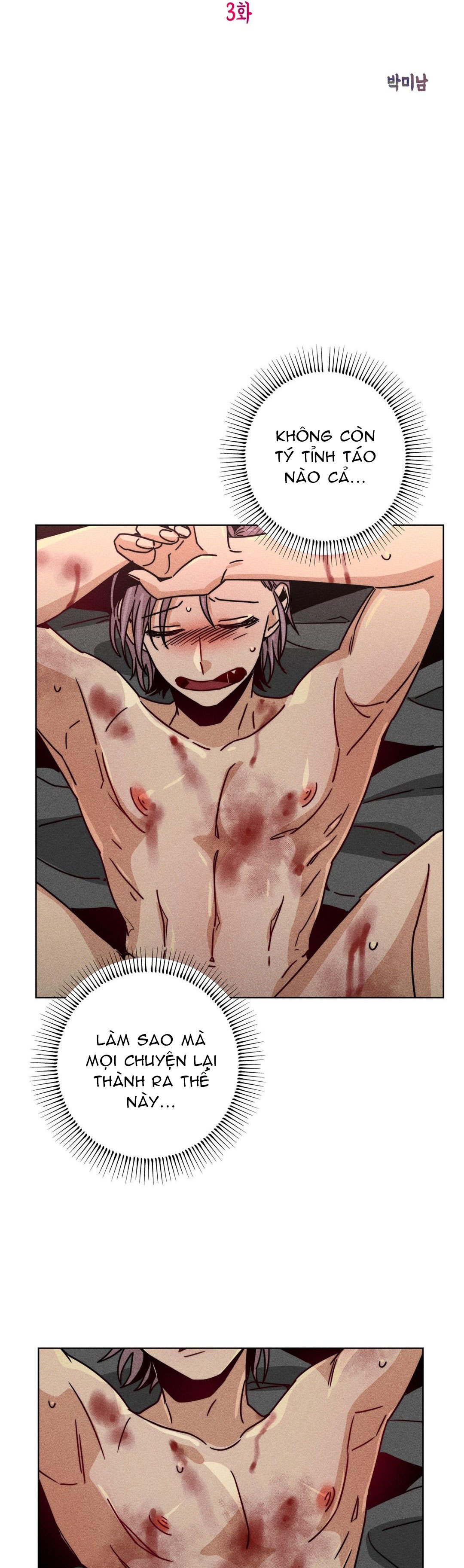 ma cà rồng nhà bên chapter 3 21