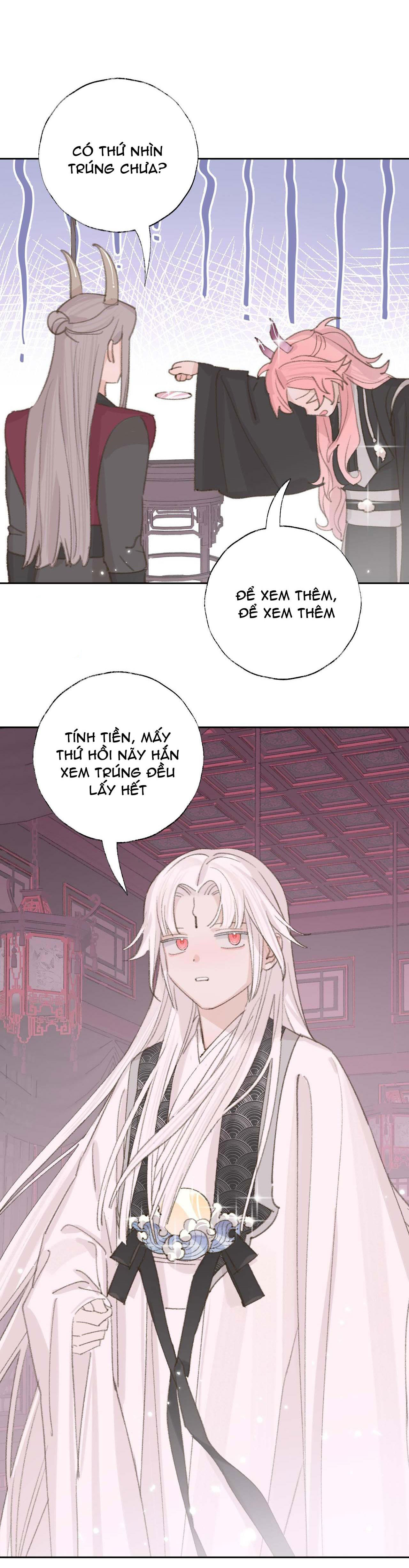 tôi lắng nghe thanh tôn chủ gọi chapter 13 36