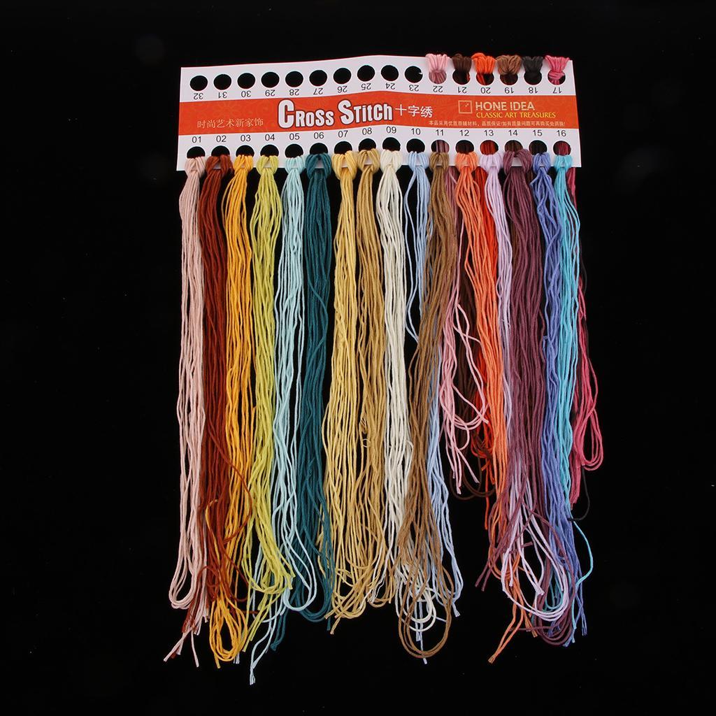 DIY Embroidery for Beginner Needlework Kit Cross Stitch Decoration