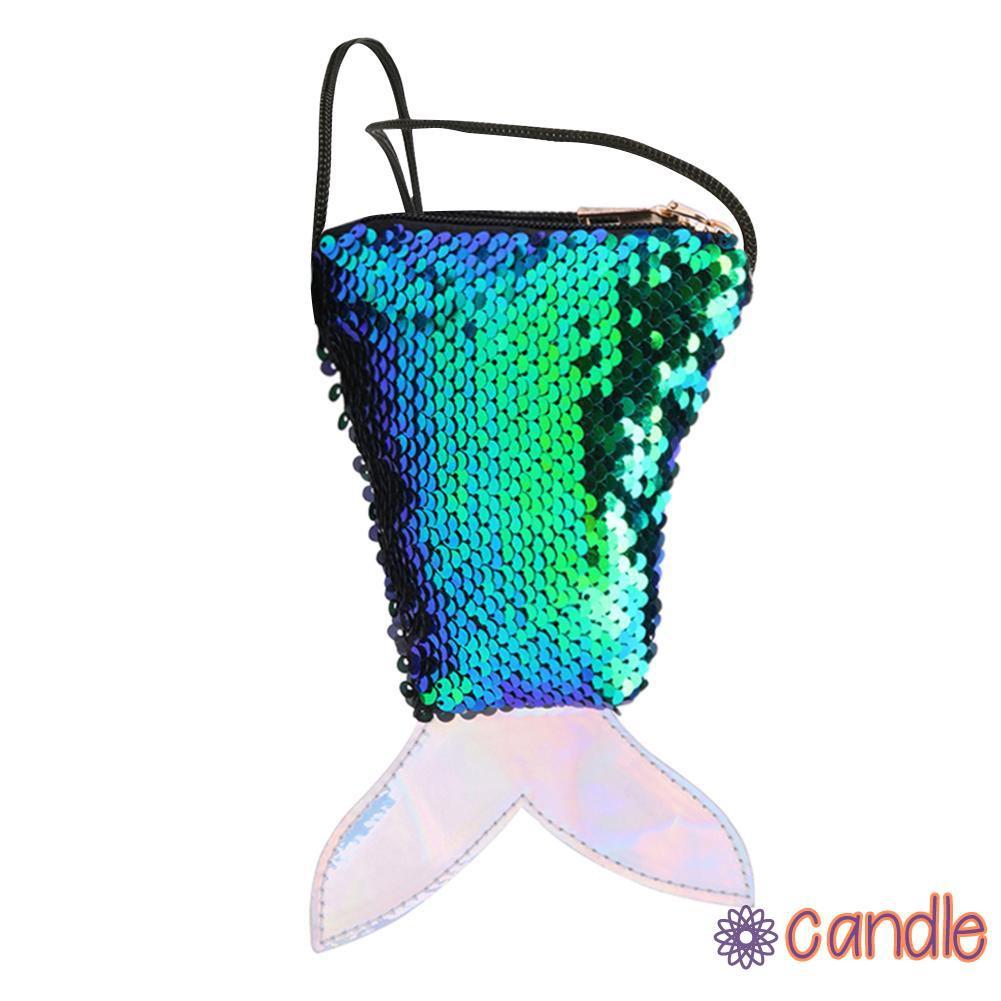 Túi Đeo Chéo Đính Kim Sa Lấp Lánh