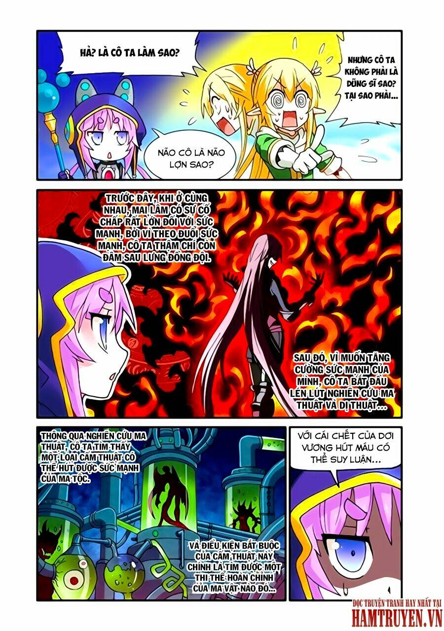 tấn công nào! ma vương! chapter 11 6