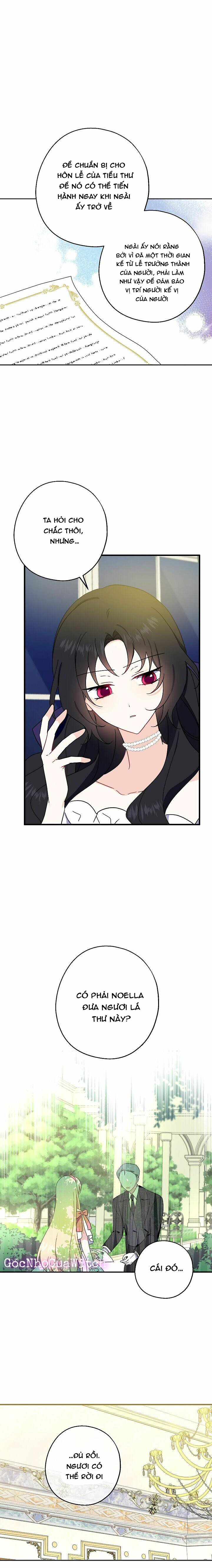 nói a đi nào! ngậm thìa vàng nhé! chapter 6 5